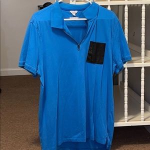 Calvin Klein Slim Fit Zip Up